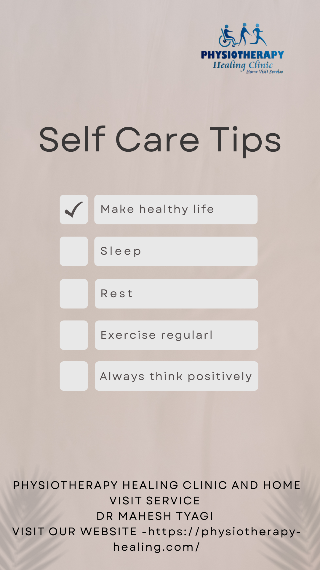 ✨ Small steps every day lead to big health changes tomorrow! ✨