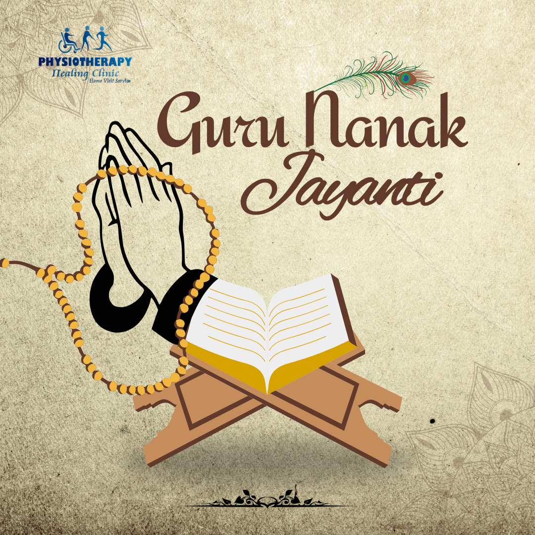 Wishes everyone a very Happy Guru Nanak Jayanti! 🙏✨