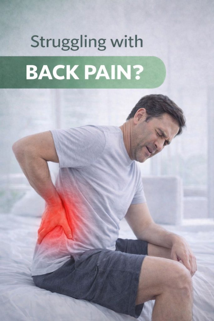 Struggling with Back Pain? Causes, Prevention & Effective Treatment Options