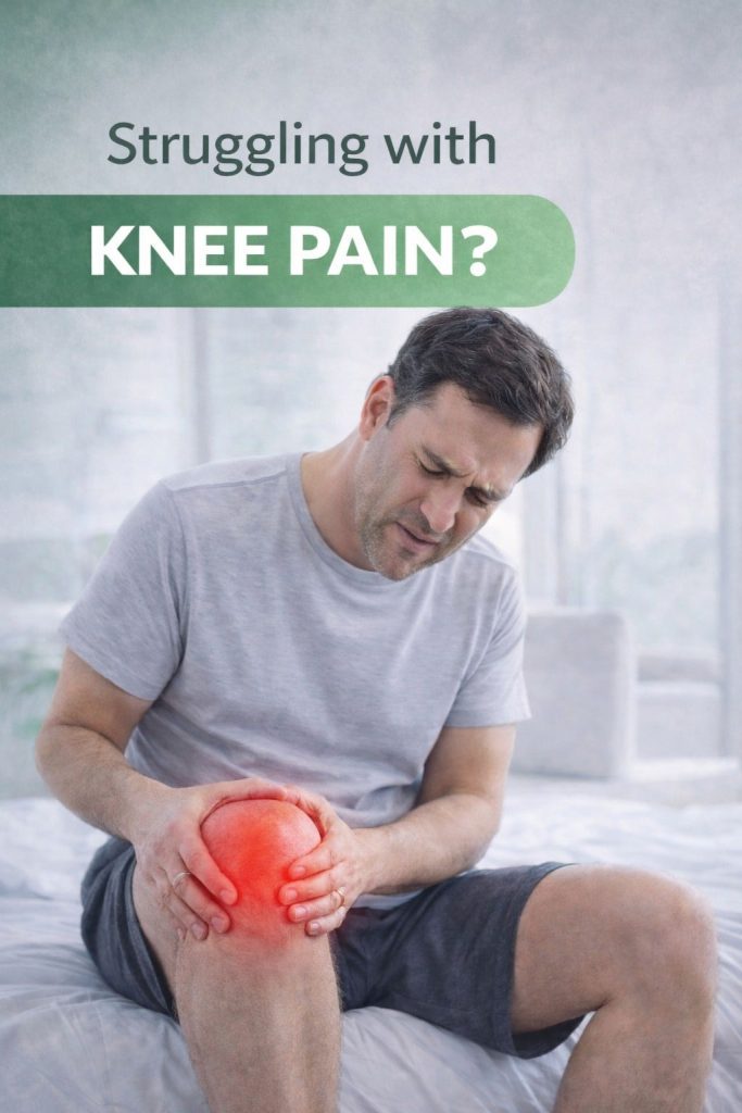 Knee Pain Is Slowing You Down? Let’s Fix It — The Right Way