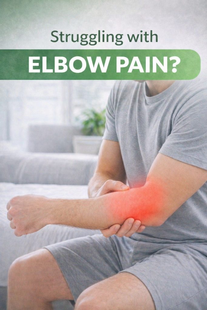 Struggling with Elbow Pain?
