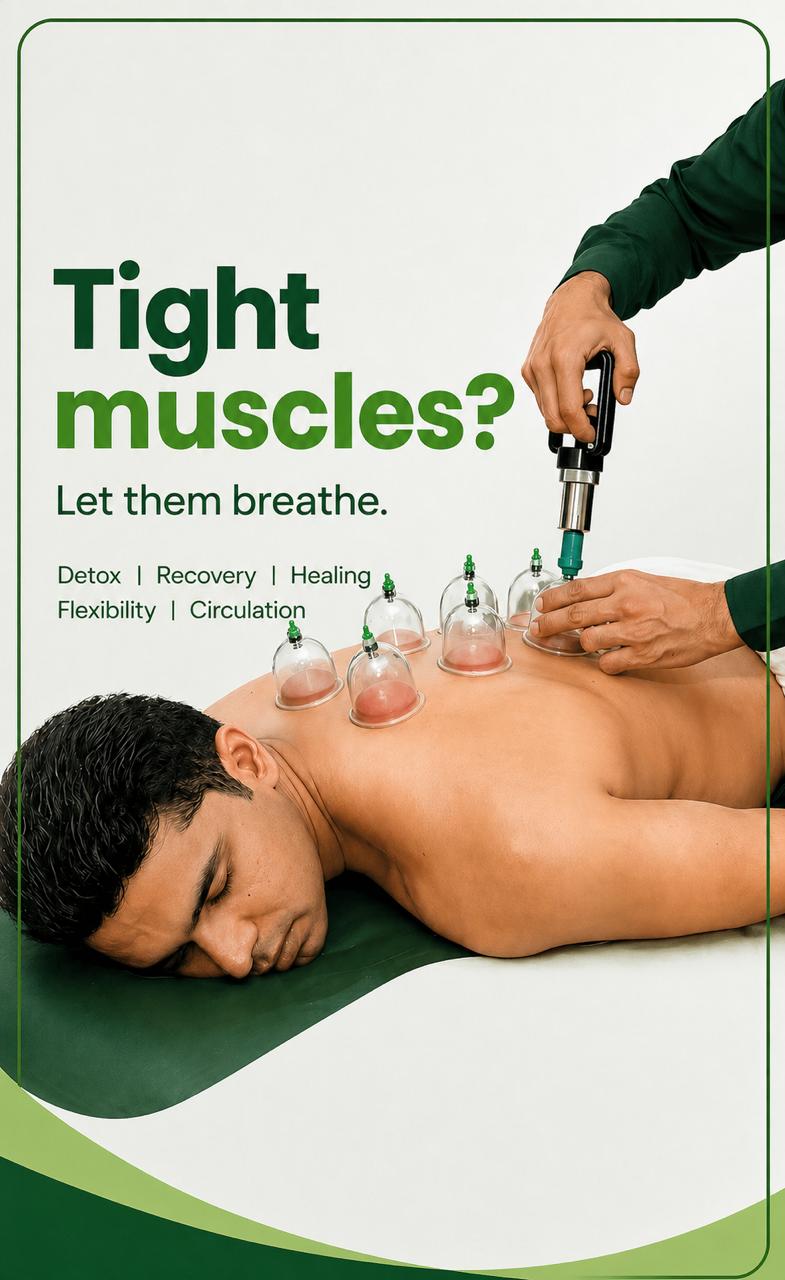Cupping Therapy for Tight Muscles: Natural Pain Relief & Faster Recovery