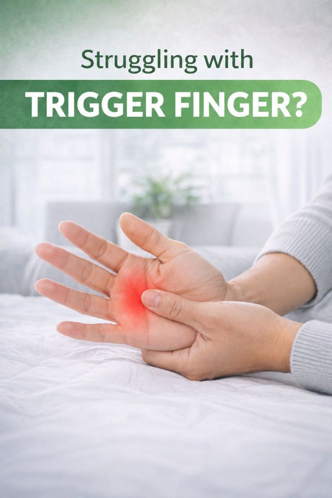 Struggling with Trigger Finger? Physiotherapy Can Help!