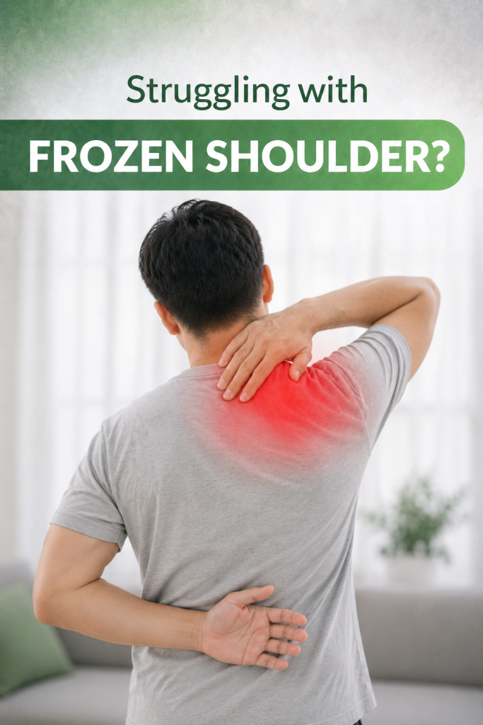 Struggling with Frozen Shoulder? Get Expert Physiotherapy Care – Duplicate