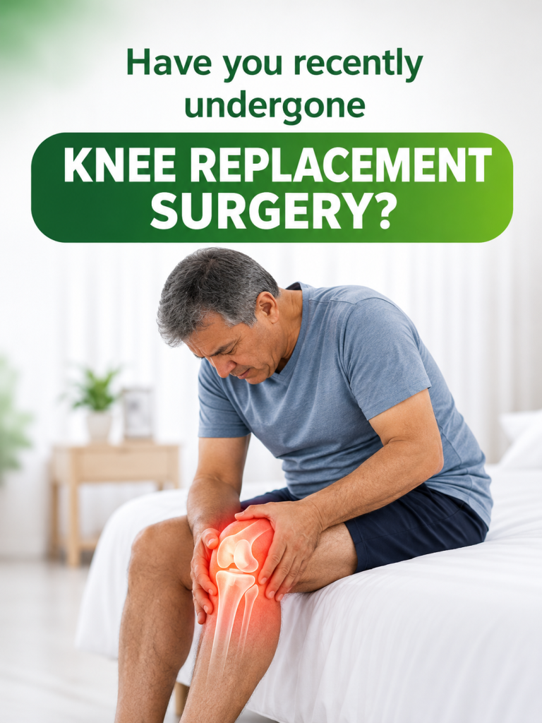 Knee Replacement Physiotherapy in Indirapuram, Ghaziabad